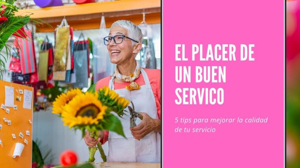 El placer de un buen servicio banner blog